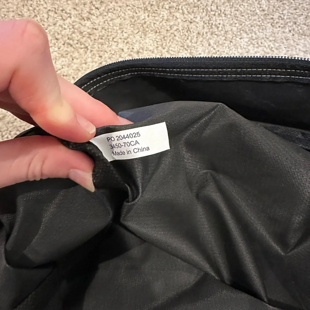 Forever Duke Gray and Black Duffel Bag